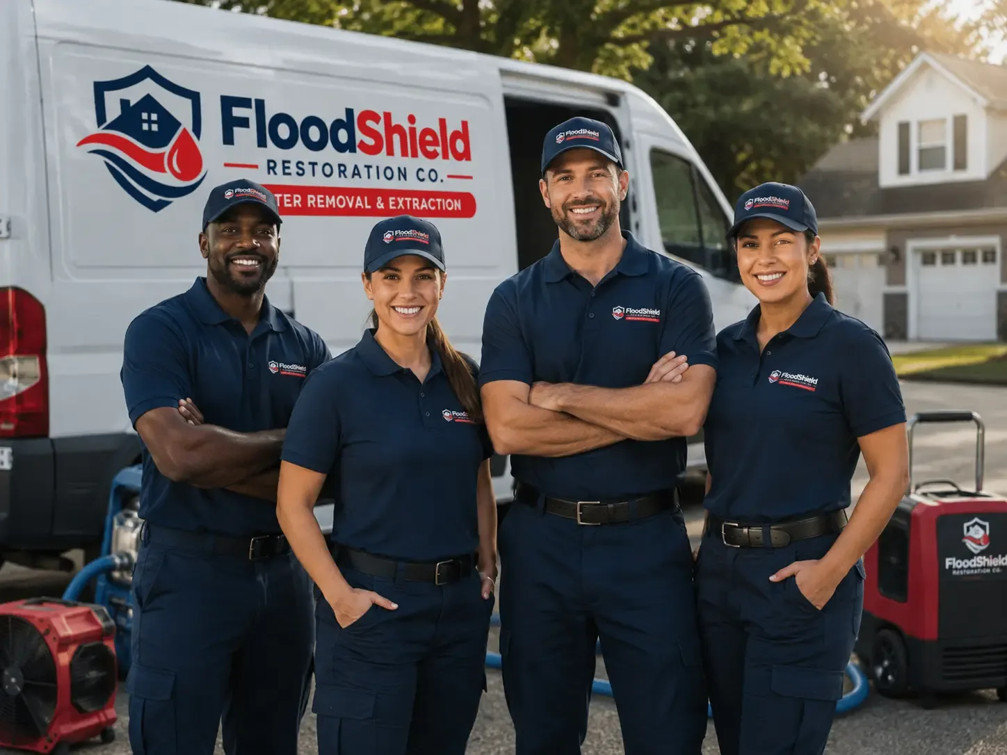 Flood Damage Restoration company in Spurlockville, WV