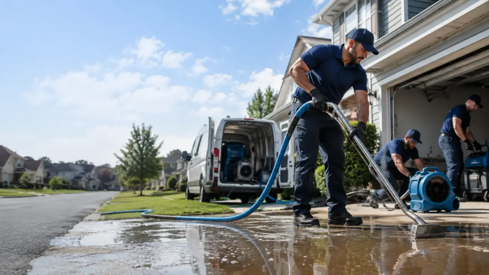 Flood Damage Restoration in Spurlockville, WV